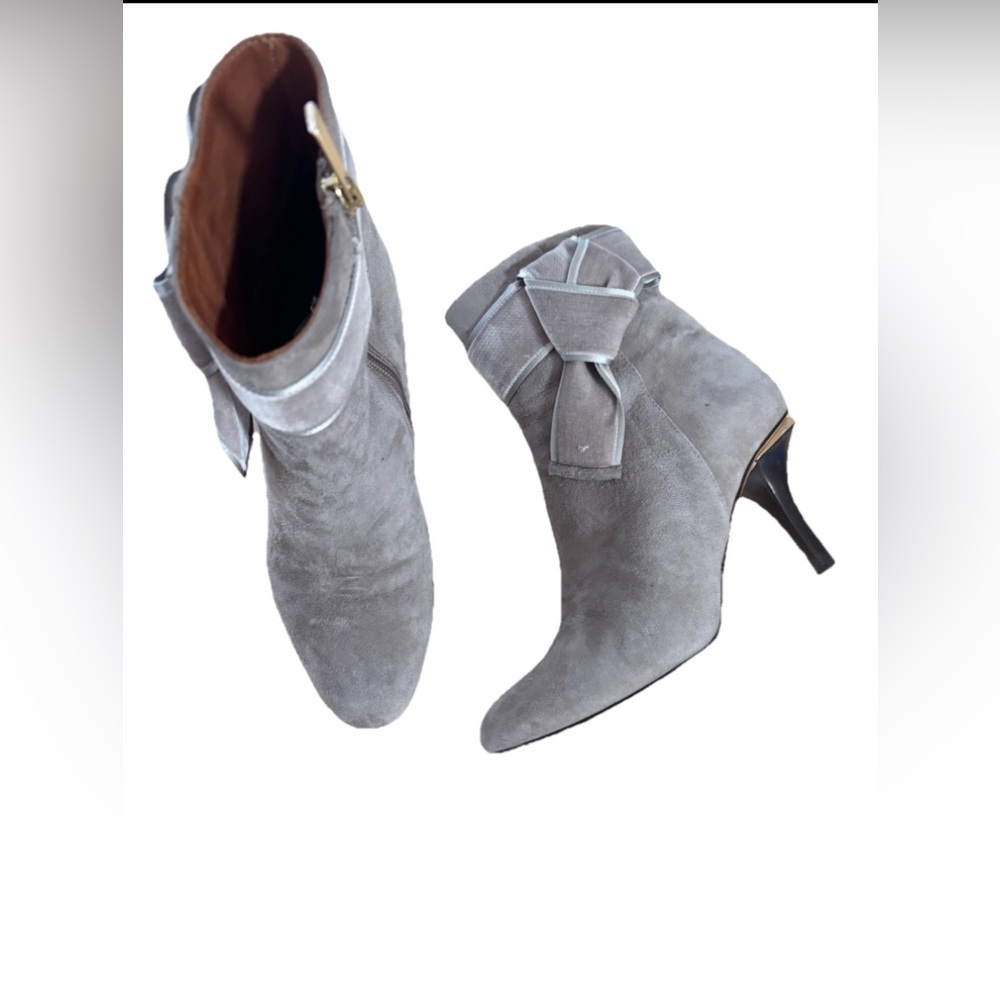 Mugnai made in Italy Elegant Gray Women's Ankle Boots size 35